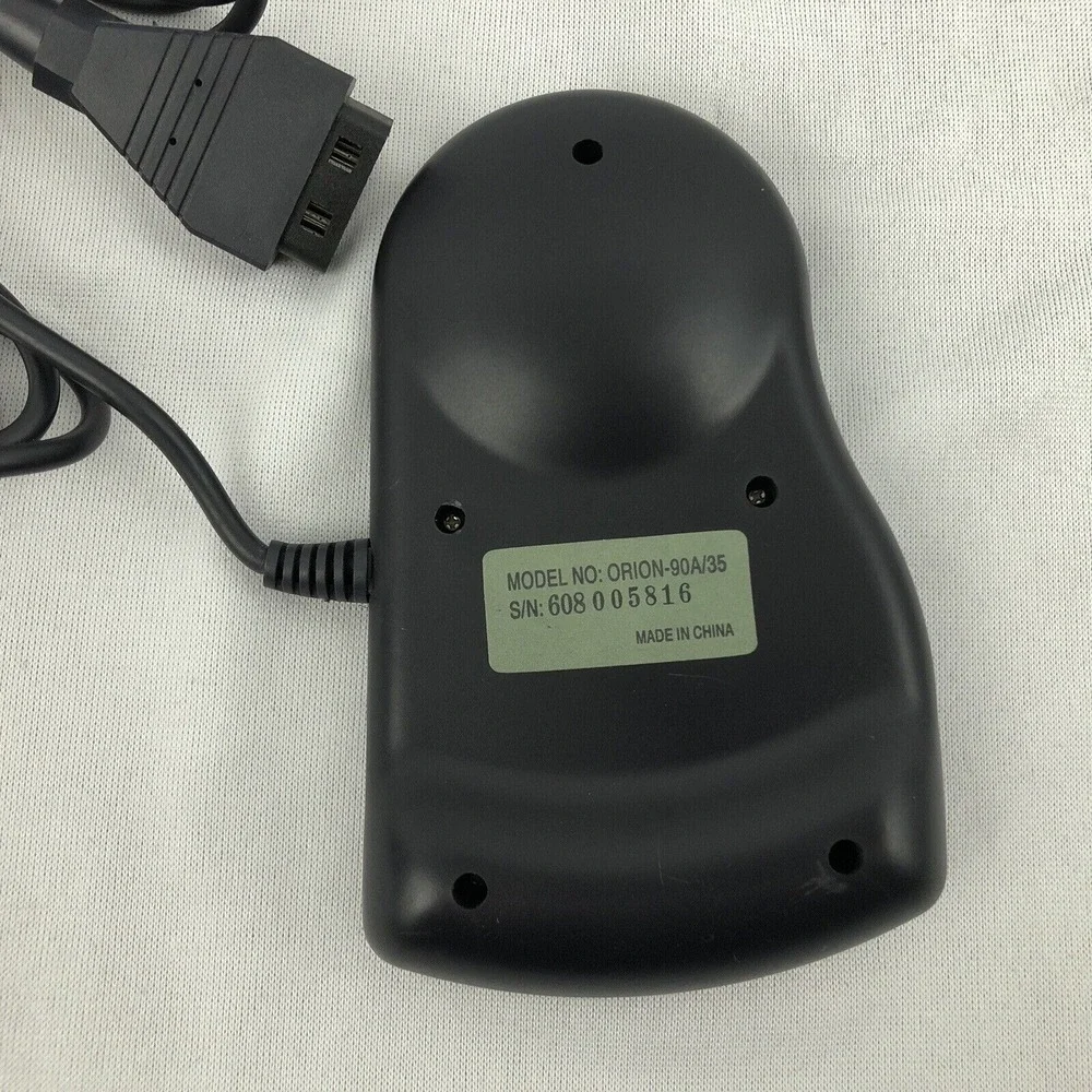 QTronix Joystick Controller Model Orion-90A/35 Vintage Gaming Game Wired Remote‎